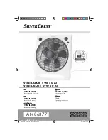 Silvercrest SVW 50 A1 Operating Instructions Manual preview