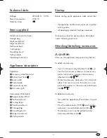 Preview for 5 page of Silvercrest SWC 1000 A1 Operating Instructions Manual