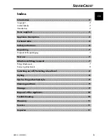 Preview for 4 page of Silvercrest SWC 300 B1 Operating Instructions Manual