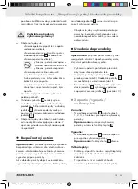 Preview for 25 page of Silvercrest SWC100 A1 Operating Instructions  And Safety Advice