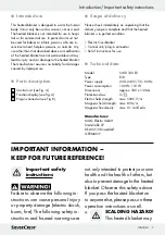 Preview for 6 page of Silvercrest SWD 100 E2 Operating Instructions And Safety Advices