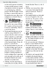 Preview for 7 page of Silvercrest SWD 100 E2 Operating Instructions And Safety Advices