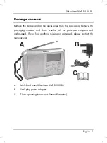 Предварительный просмотр 7 страницы Silvercrest SWDR 500 B1 Operating Instructions And Safety Instructions