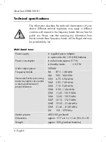 Предварительный просмотр 8 страницы Silvercrest SWDR 500 B1 Operating Instructions And Safety Instructions