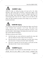 Предварительный просмотр 13 страницы Silvercrest SWDR 500 B1 Operating Instructions And Safety Instructions