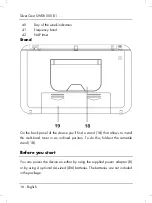 Предварительный просмотр 18 страницы Silvercrest SWDR 500 B1 Operating Instructions And Safety Instructions
