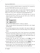 Предварительный просмотр 24 страницы Silvercrest SWDR 500 B1 Operating Instructions And Safety Instructions