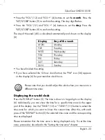 Предварительный просмотр 25 страницы Silvercrest SWDR 500 B1 Operating Instructions And Safety Instructions