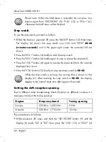 Предварительный просмотр 28 страницы Silvercrest SWDR 500 B1 Operating Instructions And Safety Instructions