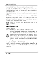 Предварительный просмотр 30 страницы Silvercrest SWDR 500 B1 Operating Instructions And Safety Instructions