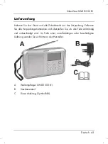 Предварительный просмотр 45 страницы Silvercrest SWDR 500 B1 Operating Instructions And Safety Instructions