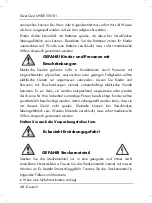 Предварительный просмотр 50 страницы Silvercrest SWDR 500 B1 Operating Instructions And Safety Instructions