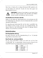 Предварительный просмотр 59 страницы Silvercrest SWDR 500 B1 Operating Instructions And Safety Instructions