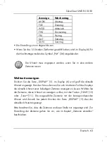 Предварительный просмотр 65 страницы Silvercrest SWDR 500 B1 Operating Instructions And Safety Instructions