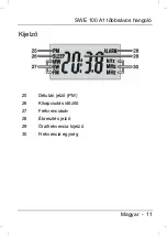 Предварительный просмотр 13 страницы Silvercrest SWE 100 A1 User Manual And Service Information