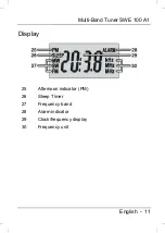 Предварительный просмотр 89 страницы Silvercrest SWE 100 A1 User Manual And Service Information