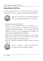 Предварительный просмотр 72 страницы Silvercrest SWE 100 B1 User Manual And Service Information