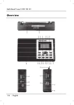 Предварительный просмотр 118 страницы Silvercrest SWE 100 B1 User Manual And Service Information