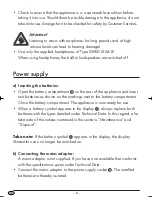 Предварительный просмотр 8 страницы Silvercrest SWED 100 A1 Operating Instructions Manual