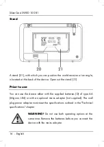 Предварительный просмотр 18 страницы Silvercrest SWED 100 B1 User Manual And Service Information