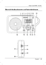 Предварительный просмотр 45 страницы Silvercrest SWED 100 B1 User Manual And Service Information