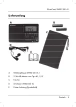 Предварительный просмотр 7 страницы Silvercrest SWED 250 A1 User Manual And Service Information