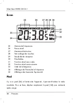 Предварительный просмотр 48 страницы Silvercrest SWED 250 A1 User Manual And Service Information