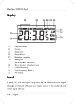 Предварительный просмотр 110 страницы Silvercrest SWED 250 A1 User Manual And Service Information