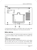 Предварительный просмотр 19 страницы Silvercrest SWED 500 A1 User Manual And Service Information