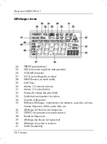 Предварительный просмотр 56 страницы Silvercrest SWED 500 A1 User Manual And Service Information