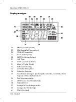 Предварительный просмотр 134 страницы Silvercrest SWED 500 A1 User Manual And Service Information