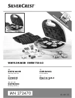 Silvercrest SWEW 750 A2 Operating Instructions Manual предпросмотр