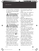 Preview for 9 page of Silvercrest SWG 500 A1 Operation And Safety Notes