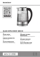 Silvercrest SWGF 2400 B1 Operation And Safety Notes preview