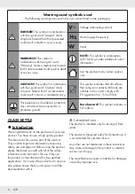 Preview for 7 page of Silvercrest SWGF 2400 B1 Operation And Safety Notes