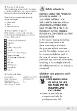 Preview for 8 page of Silvercrest SWGF 2400 B1 Operation And Safety Notes