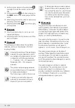 Preview for 13 page of Silvercrest SWGF 2400 B1 Operation And Safety Notes