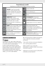 Preview for 15 page of Silvercrest SWGF 2400 B1 Operation And Safety Notes