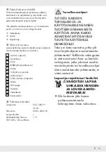 Preview for 16 page of Silvercrest SWGF 2400 B1 Operation And Safety Notes