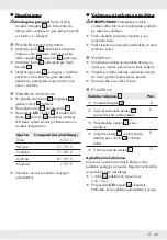 Preview for 44 page of Silvercrest SWGF 2400 B1 Operation And Safety Notes