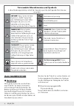 Preview for 7 page of Silvercrest SWGF 3000 B2 Operation And Safety Notes