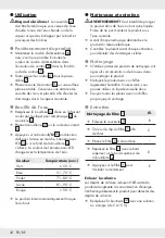 Preview for 33 page of Silvercrest SWGF 3000 B2 Operation And Safety Notes