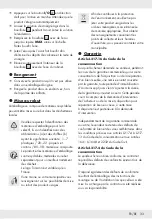 Preview for 34 page of Silvercrest SWGF 3000 B2 Operation And Safety Notes