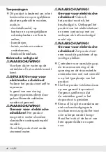 Preview for 41 page of Silvercrest SWGF 3000 B2 Operation And Safety Notes