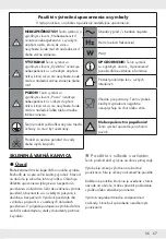 Preview for 68 page of Silvercrest SWGF 3000 B2 Operation And Safety Notes