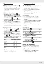 Preview for 84 page of Silvercrest SWGF 3000 B2 Operation And Safety Notes