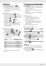 Preview for 94 page of Silvercrest SWGF 3000 B2 Operation And Safety Notes