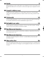 Preview for 3 page of Silvercrest SWK 3000 EDS A1 Operating Instructions Manual