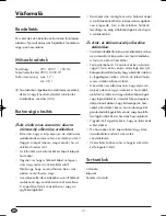 Preview for 12 page of Silvercrest SWK 3000 EDS A1 Operating Instructions Manual