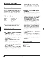 Preview for 16 page of Silvercrest SWK 3000 EDS A1 Operating Instructions Manual